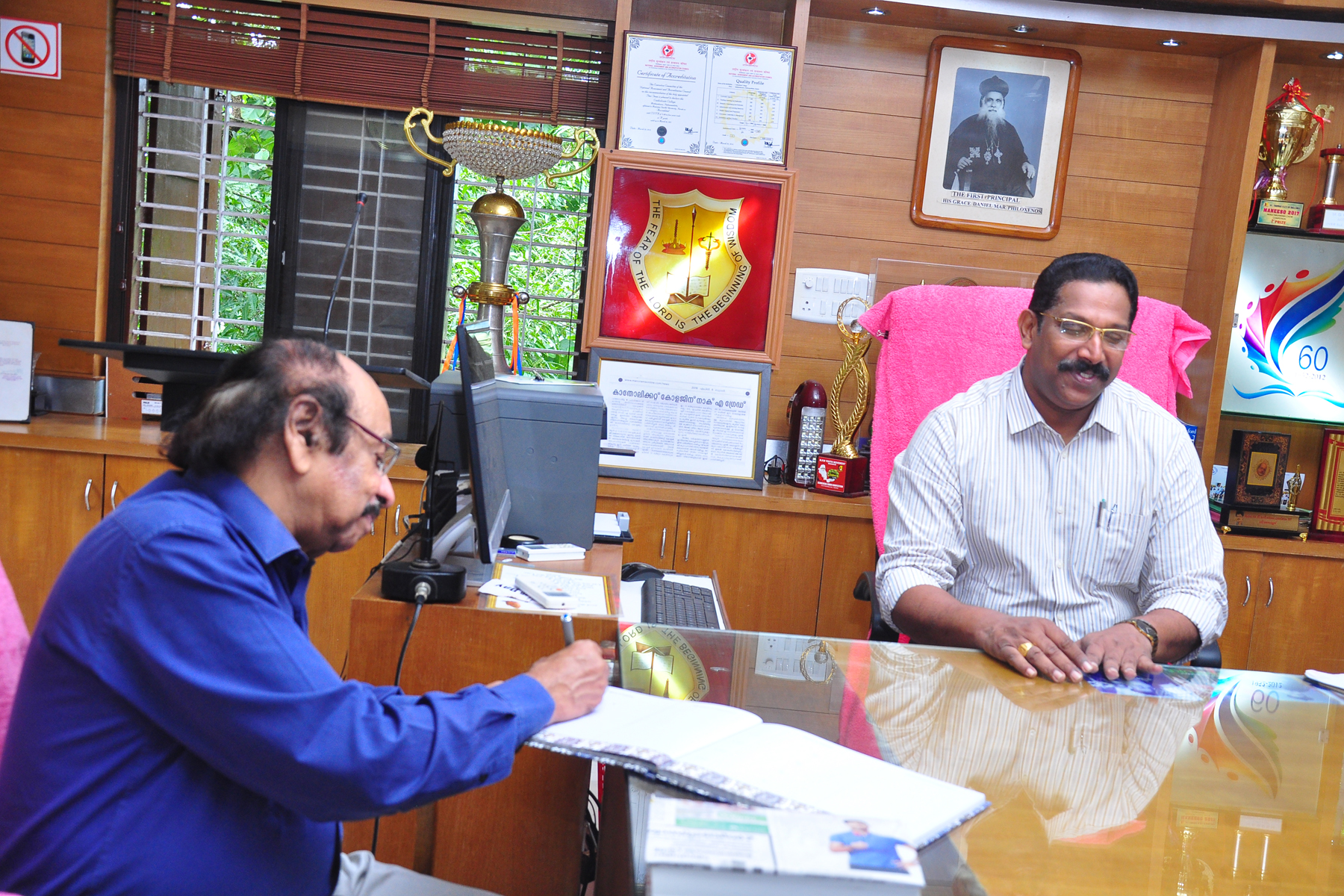 Prof.K.Satchidanandan(poet,literary critic, playwright, editor, columnist and translator)